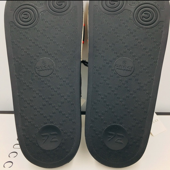 Gucci 522884 JC200 9572 Women’s Rubber Slide/ sandal - Picture 13 of 15